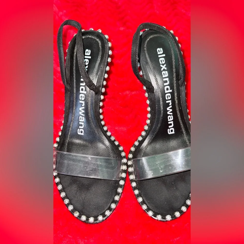 Alexander Wang Crystal Embellished Sandals (Size 37) - Picture 1 of 10